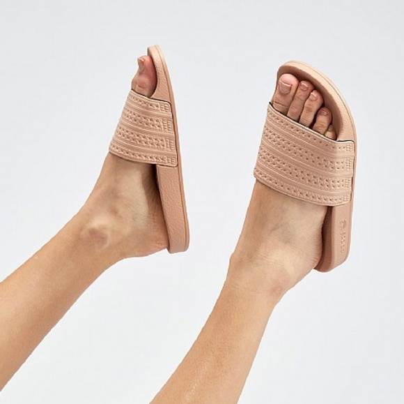 adidas ash pearl slides